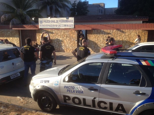 Operação Hades busca suspeitos de tráfico, roubos e homicídios no Sertão de Pernambuco (Foto: Divulgação/Polícia Civil)