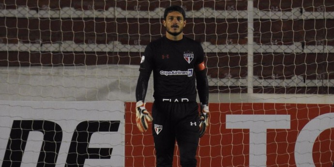 The Strongest x São Paulo - Denis (Foto: Marcelo Hazan)