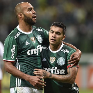 Alecsandro Palmeiras X Fluminense (Foto: Mauro Horita)
