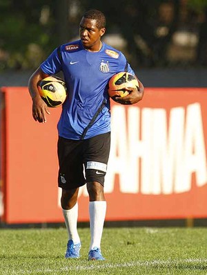 Renato Abreu, meia do Santos (Foto: Ricardo Saibun/Divulgação Santos FC)