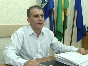 Prefeito de Paulo de Frontin é cassado (Foto: Reprodução/TV Rio Sul)