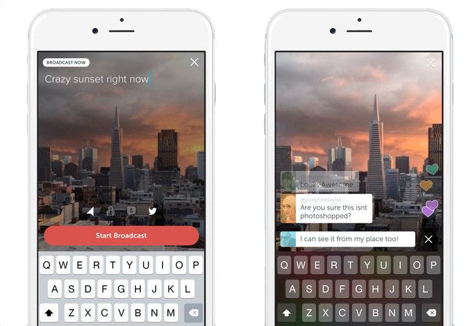 Periscope deixa de lado login do Twitter e passa aceitar número de telefone (Foto: Divulgação)