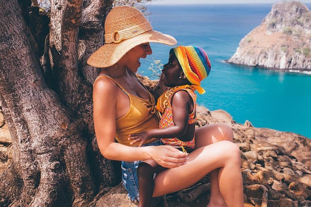 Giovanna Ewbank com a filha (Foto: Reprodução/Instagram)