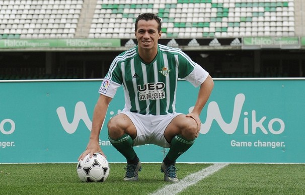 Leandro Damião está no Betis (Foto: Getty Images)