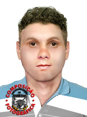 Suspeito aparenta ter 1,69 m de altura e estava "bem vestido" (Foto: IGP/Divulgação)