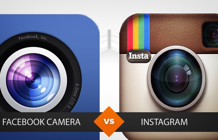 Facebook Camera x Instagram. Confira o vencedor no comparativo do TechTudo (Foto: Arte/TechTudo)