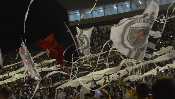 Botafogo-PB, torcida (Foto: Cadu Vieira / GloboEsporte.com)