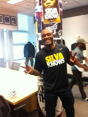 Anderson Silva, lutador do UFC (Foto: Reprodução/Twitter)
