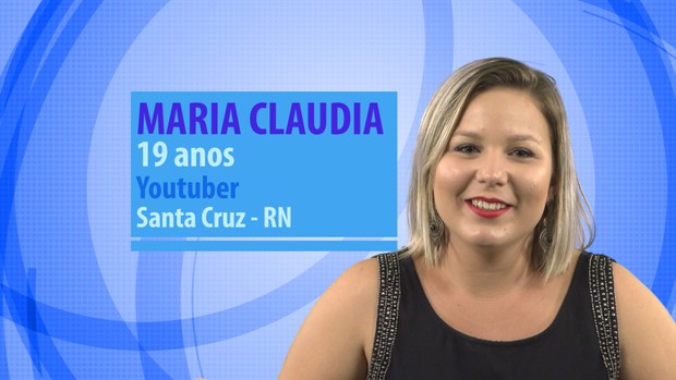 Maria Cláudia (Foto: Globo / Divulgação)