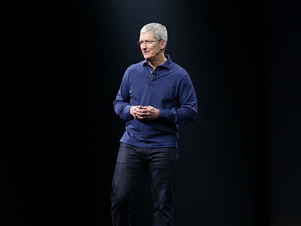 O CEO da Apple, Tim Cook, agradece aos desenvolvedores durante o WWDC, evento da empresa (Foto: Divulgação/Apple)