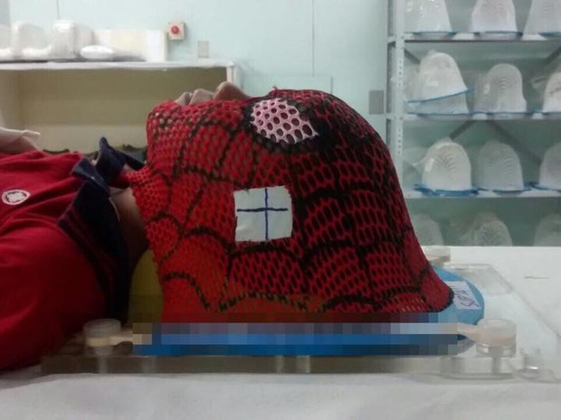 Máscaras que eram brancas ganharam cor e um significado especial (Foto: Huse/Divulgação) Máscaras que eram brancas ganharam cor e um significado especial (Foto: Huse/Divulgação)