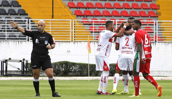 Comemoração Boa Esporte x CRB (Foto: Assesoria CRB) Comemoração Boa Esporte x CRB (Foto: Assesoria CRB)