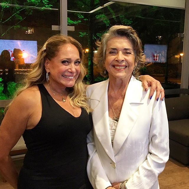 Susana Vieira e Betty Faria (Foto: Reprodução/Instagram) Susana Vieira e Betty Faria (Foto: Reprodução/Instagram)