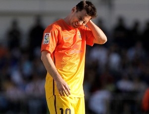 lionel messi barcelona Atlético de madrid (Foto: Agência AP)