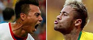Brasil goleia Camarões e pega o Chile sábado, às 13h, no Mineirão (Arquivo / G1)