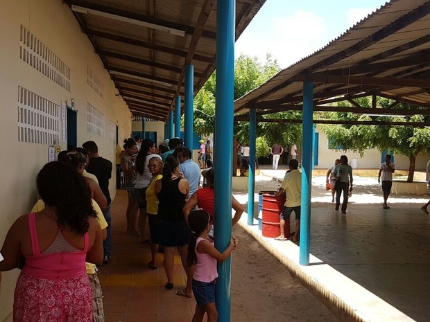 Votação tranquila em São Miguel do Gostoso