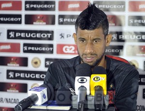 Léo Moura Flamengo (Foto:  Foto: Fabio Castro/AGIF)