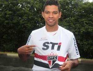 Wallyson são paulo (Foto: Rubens Chiri/saopaulofc.net)