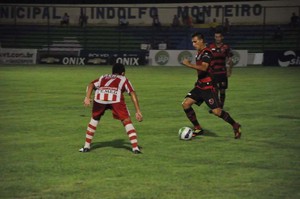 Flamengo-PI x Caiçara pela sexta rodada do returno do Piauiense (Foto: Marco Freitas)