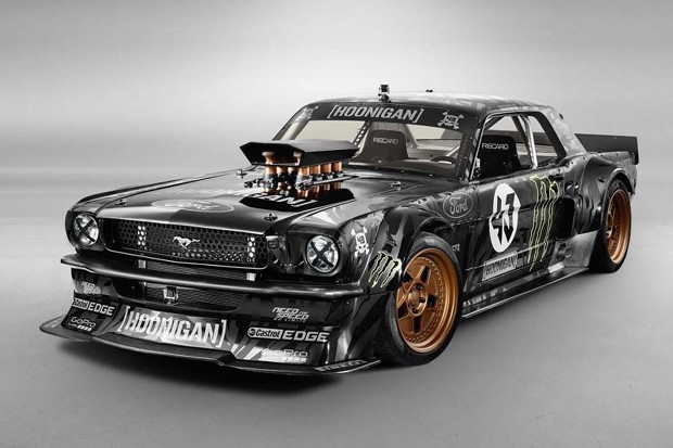 Hamilton queria comprar Mustang de 877 cv de Ken Block ...