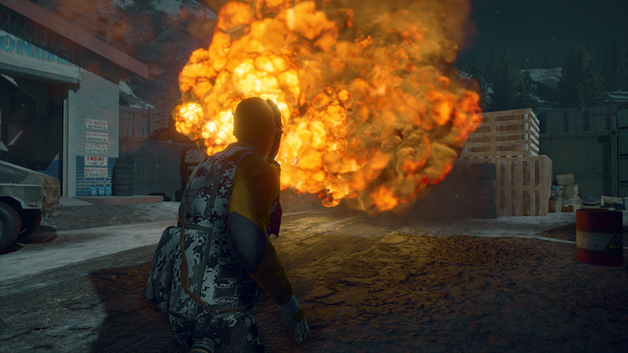 Dead Rising 4: história tem bons momentos de ação (Foto: Reprodução/Victor Teixeira)