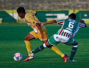 brasiliense 0 x 0 baraúnas série C (Foto: Cláudio Bispo / BrasilienseFC)