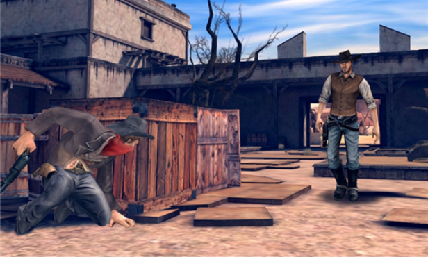 screenshot de Six-Guns