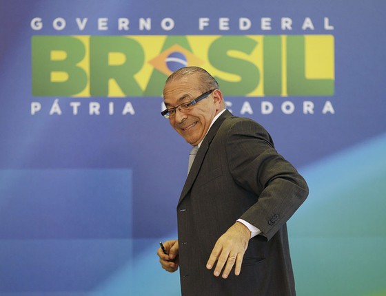 O ministro,Eliseu Padilha (Foto:  Ueslei Marcelino / Reuters)