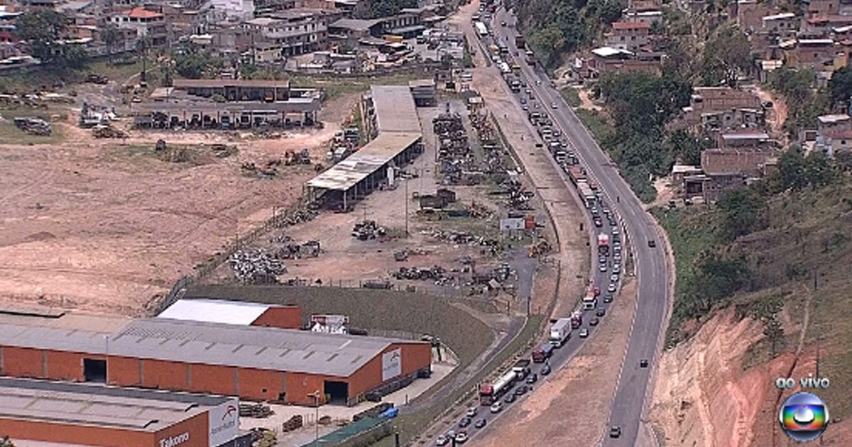 G Motoristas Enfrentam Tr Nsito Lento Nas Rodovias Que Cortam Bh