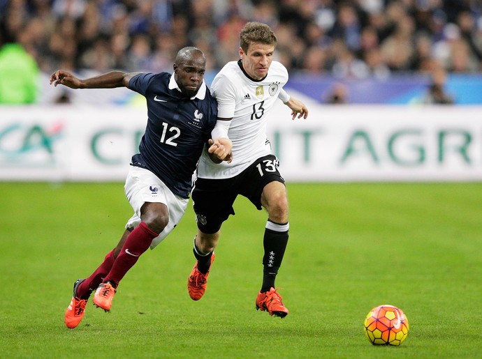 Lass Diarra Müller França Alemanha (Foto: Getty Images)