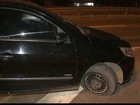 PM recupera dois veículos roubados após perseguições na BR-230, na PB
