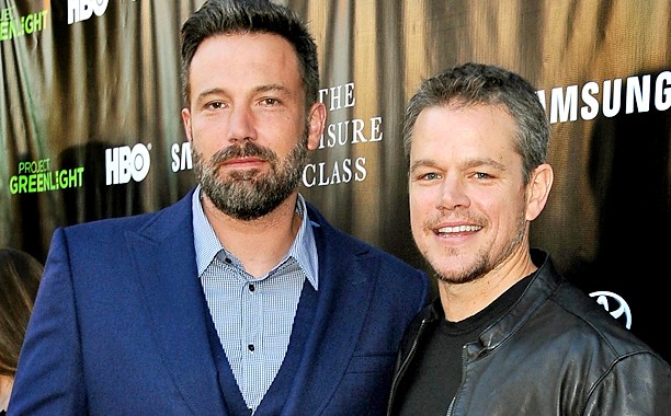 Ben Affleck e Matt Damon (Foto: Divulgação)