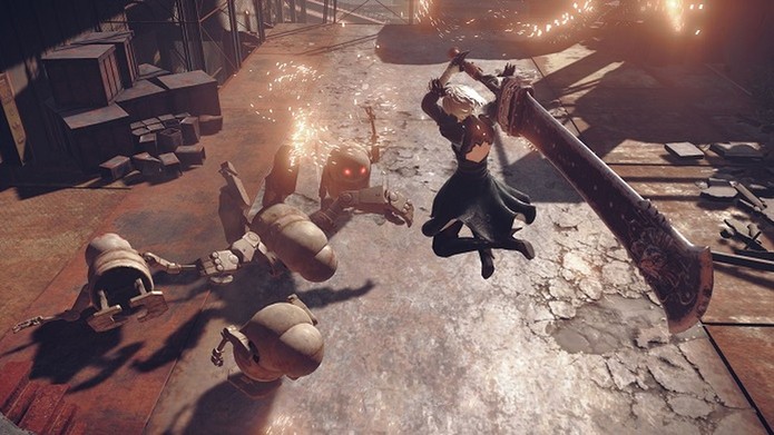 Nier: Automata (Foto: Divulgação) Nier: Automata (Foto: Divulgação)