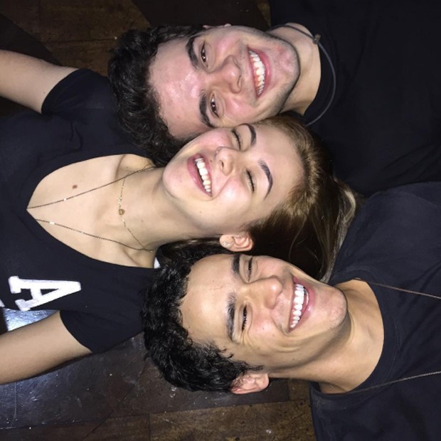 Ghilherme Lobo, Klara Castanho e Júlio Oliveira (Foto: Reprodução/ Instagram) Ghilherme Lobo, Klara Castanho e Júlio Oliveira (Foto: Reprodução/ Instagram)