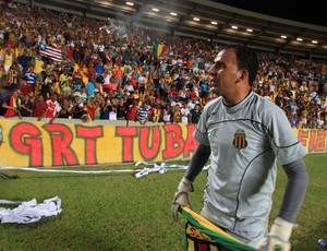 Rodrigo Ramos renovou por dois anos com o Sampaio (Foto: Diego Chaves/O Estado)