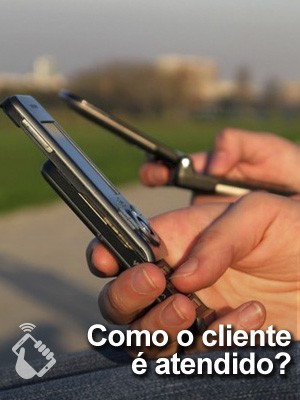 Como o cliente é atendido - selo teste das operadoras de celular (Foto: G1)