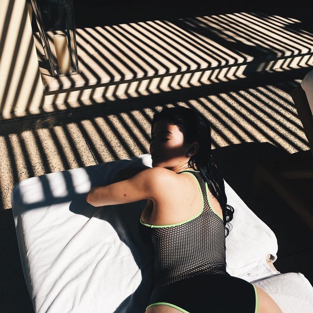 Kylie Jenner curte férias com Jordyn Woods (Foto: Instagram / Reprodução)