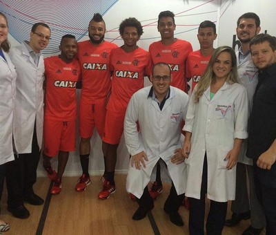 Reforços Flamengo, Alex Muralha, Arthur Henrique, Chiquinho, Antônio Carlos e Willian Arão (Foto: Reproduução/Instagram)