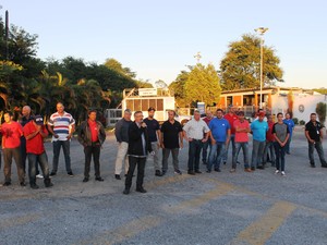 Funcionários fazem greve por pagamento de PLR (Foto: Divulgação/Sindicato dos Metalúrgicos de Taubaté)