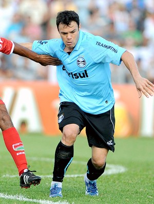 Kleber jogo Grêmio Passo Fundo (Foto: Edu Andrade / Ag. Estado)