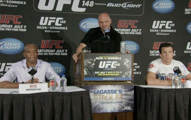 anderson silva mma coletiva sonnen ufc (Foto: Reprodução)