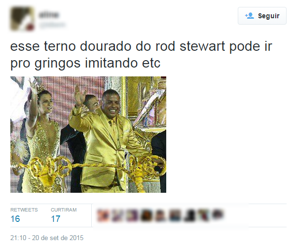 Memes da terceira noite do Rock in Rio (Foto: Twitter / Reprodução)
