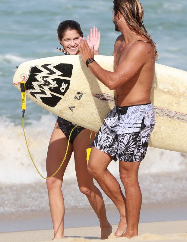 Isabella Santoni e Caio Vaz (Foto: ilson Silva / AgNews) Isabella Santoni e Caio Vaz (Foto: ilson Silva / AgNews)