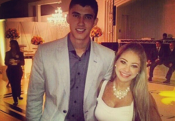 Gustavo Henrique e Letícia (Foto: Reprodução/Instagram)