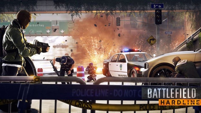 Battlefield Hardline: como mudar a dublagem do game (Foto: Divulgação/EA)