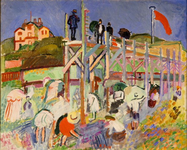 Retrospectiva Raoul Dufy (Foto:©Roul Dufy / VEGAP / Madrid, 205 / Cortesia Museu Thyssen-Bornemisza) Retrospectiva Raoul Dufy (Foto: ©Roul Dufy / VEGAP / Madrid, 20)
