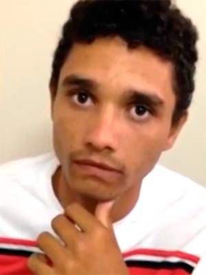 Hudson Marinho da Silva, de 19 anos, confessou ter participado do crime (Foto: Divulgação/Polícia Civil do RN)