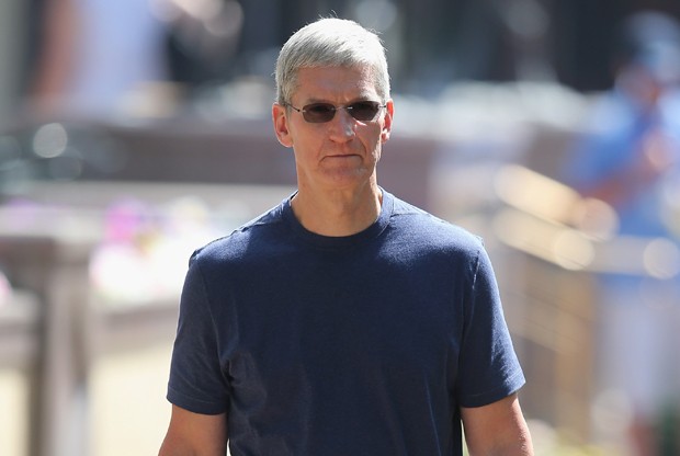 Tim Cook, CEO da Apple (Foto: Getty Images)