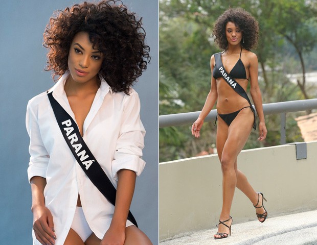 Miss Paraná (Foto: Manuela Scarpa/Brazil News)