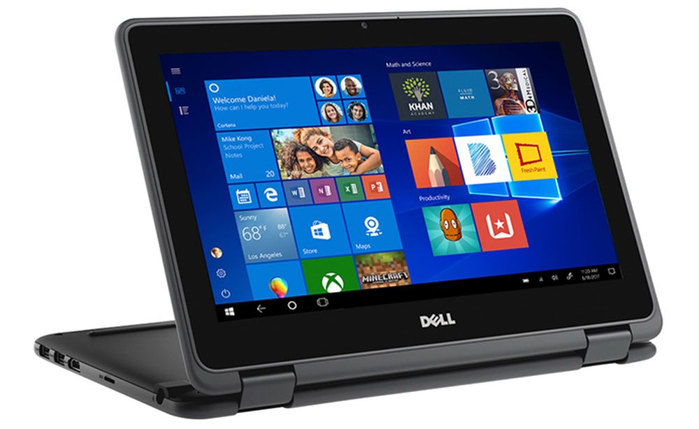 Dell Latitude 11 3000 Series 3189 é um dos primeiros notebooks anunciados com Windows 10 S (Foto: (Foto: Divulgação/Microsoft))